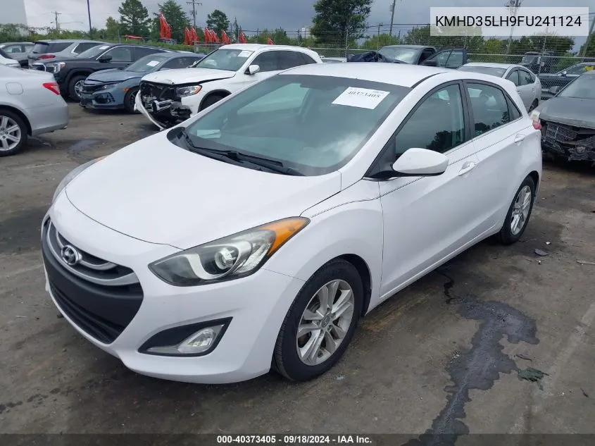 KMHD35LH9FU241124 2015 Hyundai Elantra Gt