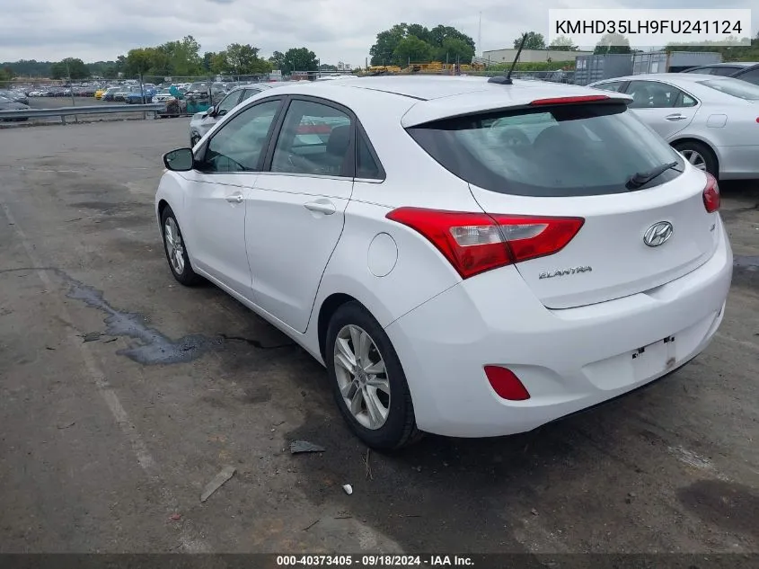 KMHD35LH9FU241124 2015 Hyundai Elantra Gt