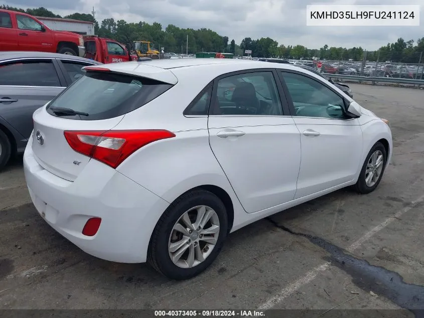 KMHD35LH9FU241124 2015 Hyundai Elantra Gt