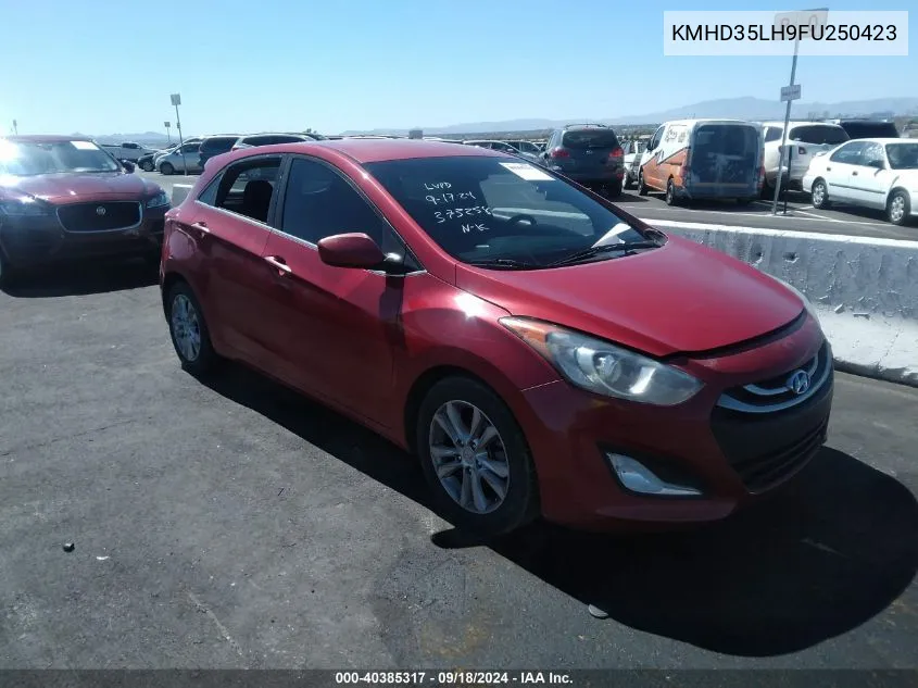 KMHD35LH9FU250423 2015 Hyundai Elantra Gt