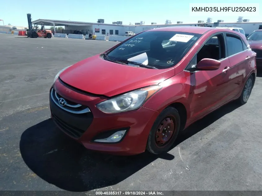 KMHD35LH9FU250423 2015 Hyundai Elantra Gt