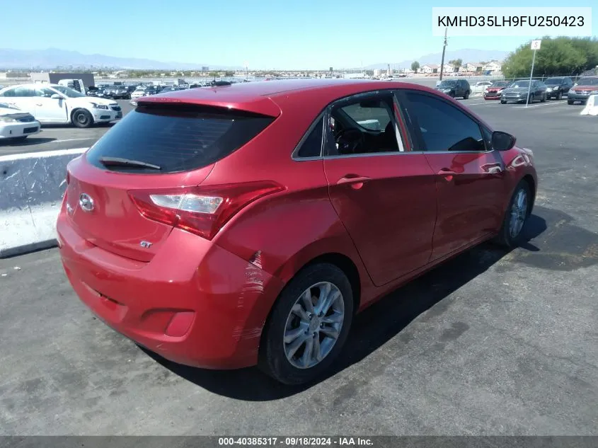 KMHD35LH9FU250423 2015 Hyundai Elantra Gt