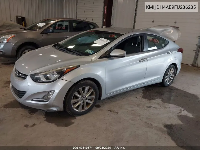 KMHDH4AE9FU236235 2015 Hyundai Elantra Se