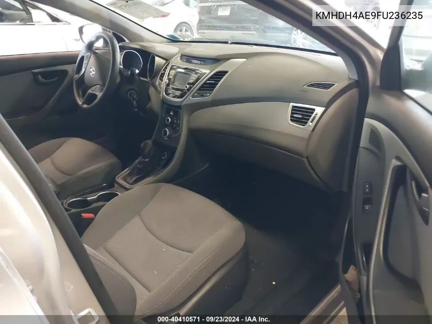 KMHDH4AE9FU236235 2015 Hyundai Elantra Se