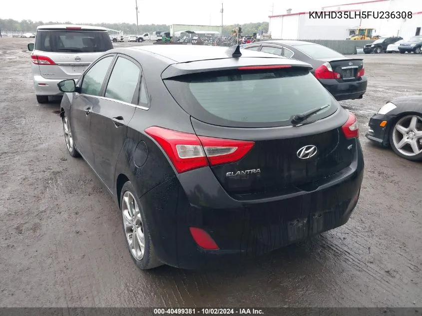 KMHD35LH5FU236308 2015 Hyundai Elantra Gt