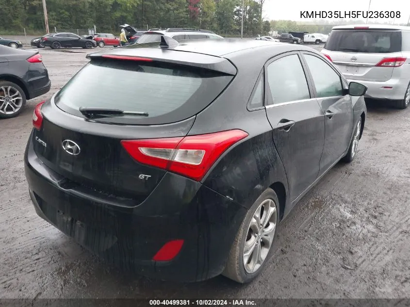 KMHD35LH5FU236308 2015 Hyundai Elantra Gt