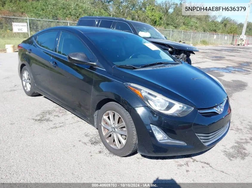 5NPDH4AE8FH636379 2015 Hyundai Elantra Se