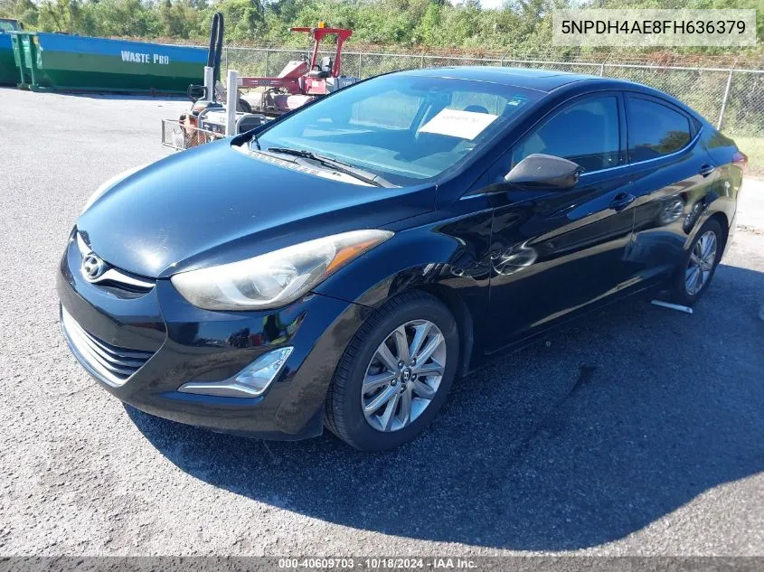 5NPDH4AE8FH636379 2015 Hyundai Elantra Se