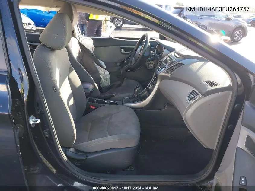 KMHDH4AE3FU264757 2015 Hyundai Elantra Se