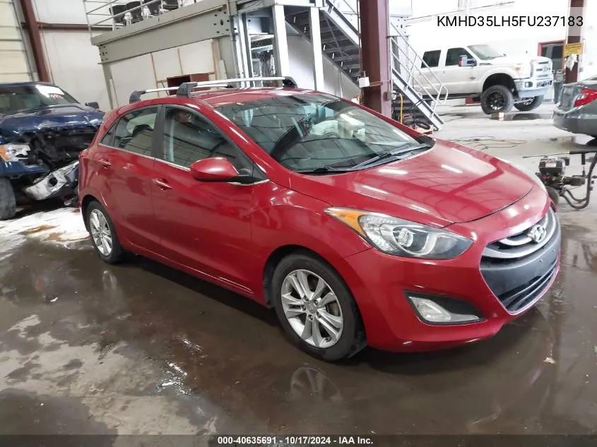 KMHD35LH5FU237183 2015 Hyundai Elantra Gt