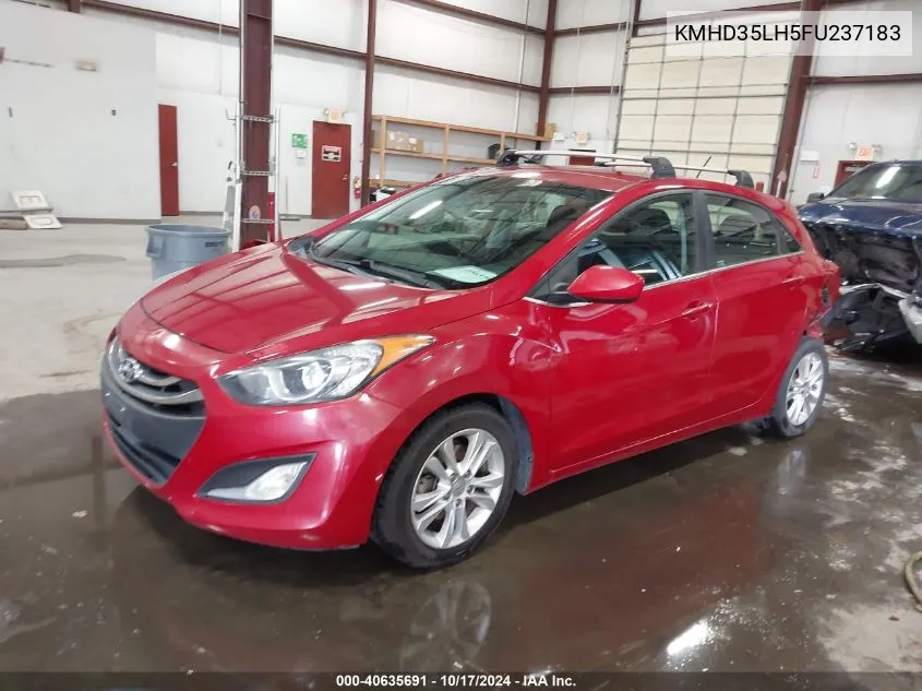 KMHD35LH5FU237183 2015 Hyundai Elantra Gt