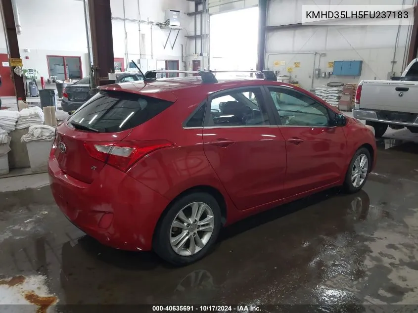 KMHD35LH5FU237183 2015 Hyundai Elantra Gt