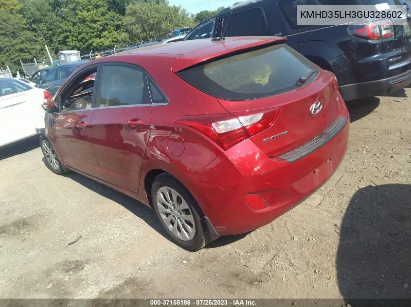 KMHD35LH3GU328602 2016 Hyundai Elantra Gt