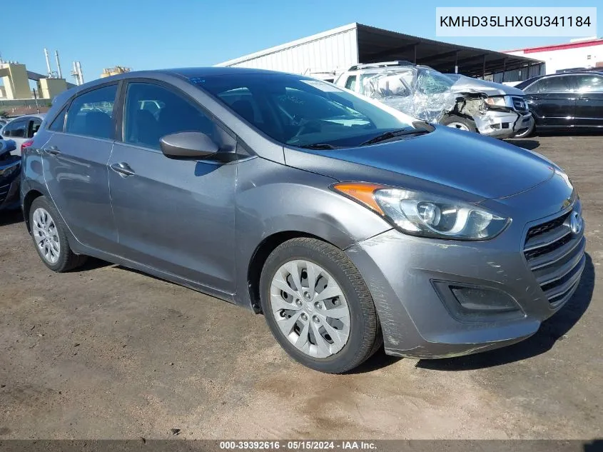 KMHD35LHXGU341184 2016 Hyundai Elantra Gt