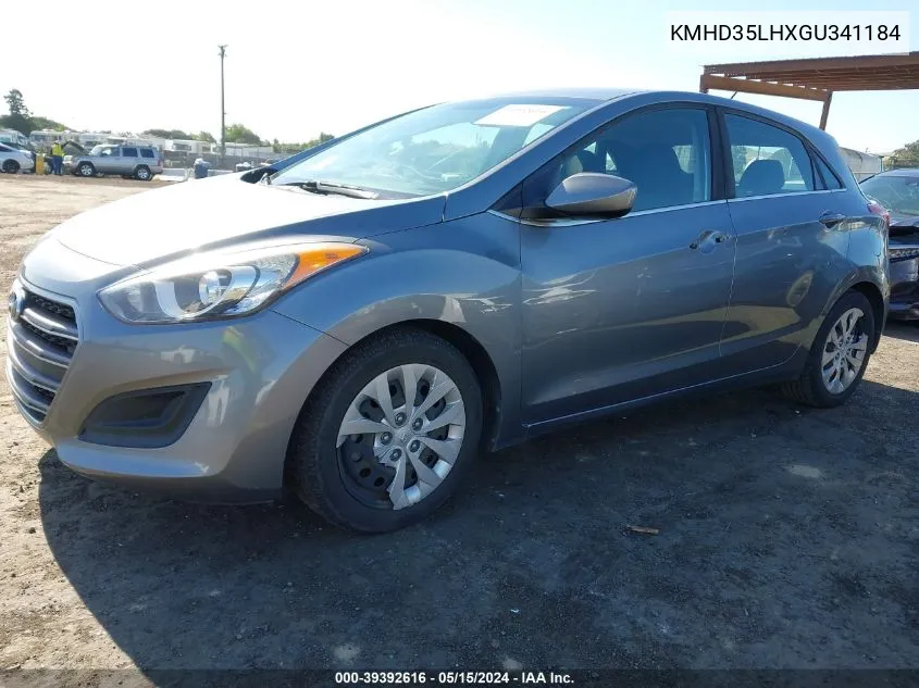 KMHD35LHXGU341184 2016 Hyundai Elantra Gt