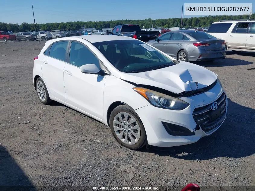 KMHD35LH3GU287677 2016 Hyundai Elantra Gt