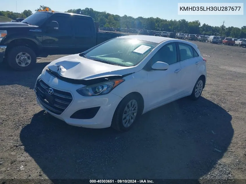 KMHD35LH3GU287677 2016 Hyundai Elantra Gt