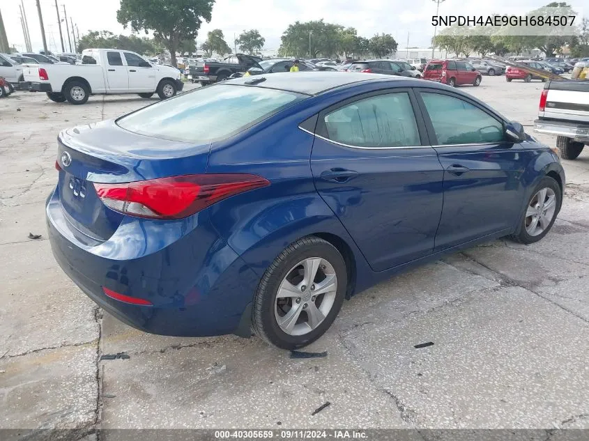 5NPDH4AE9GH684507 2016 Hyundai Elantra Se/Sport/Limited