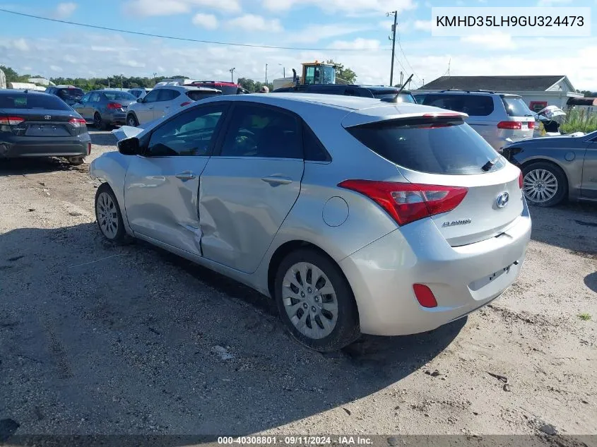 KMHD35LH9GU324473 2016 Hyundai Elantra Gt