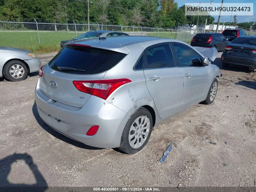 KMHD35LH9GU324473 2016 Hyundai Elantra Gt