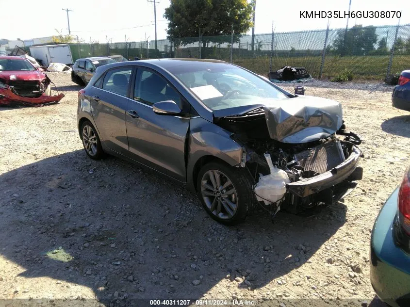 KMHD35LH6GU308070 2016 Hyundai Elantra Gt