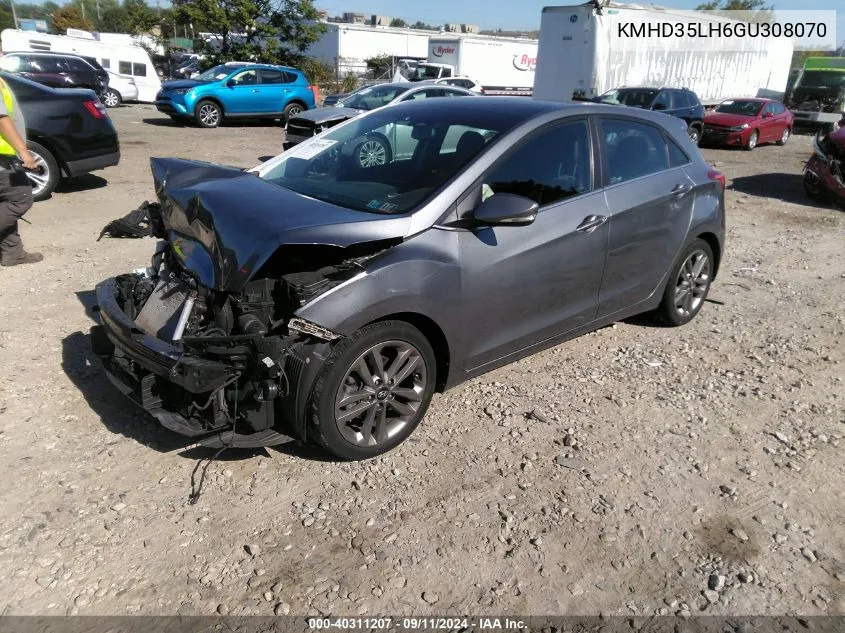 KMHD35LH6GU308070 2016 Hyundai Elantra Gt