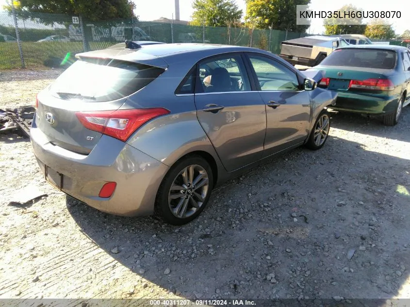 KMHD35LH6GU308070 2016 Hyundai Elantra Gt