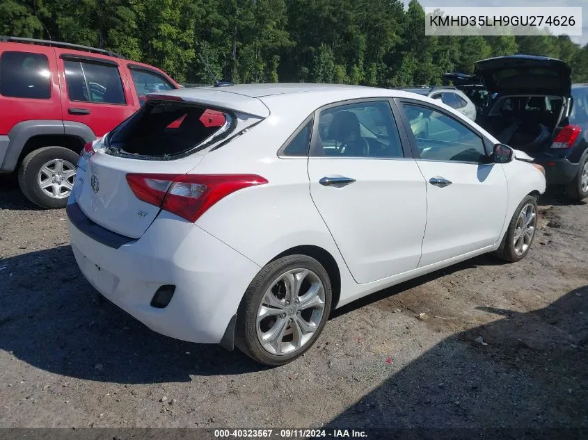 KMHD35LH9GU274626 2016 Hyundai Elantra Gt