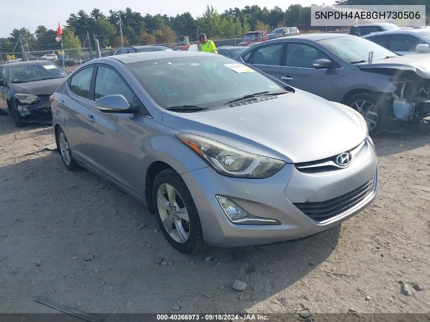 5NPDH4AE8GH730506 2016 Hyundai Elantra Se/Sport/Limited