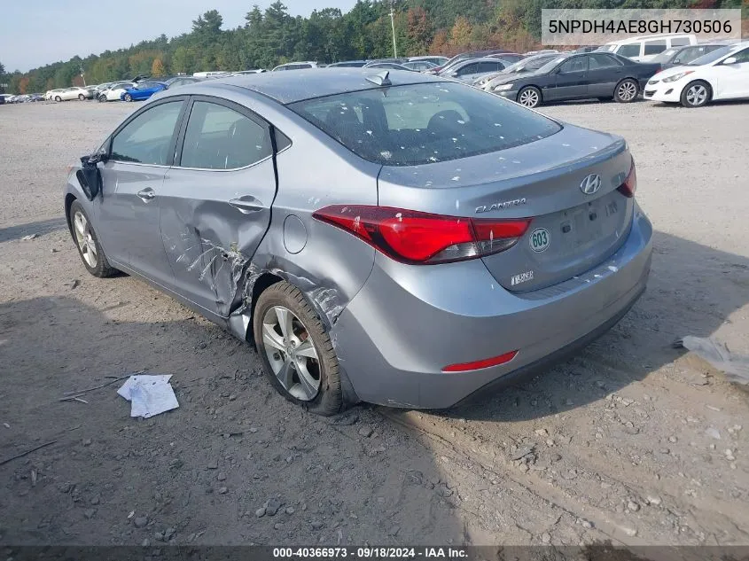 5NPDH4AE8GH730506 2016 Hyundai Elantra Se/Sport/Limited