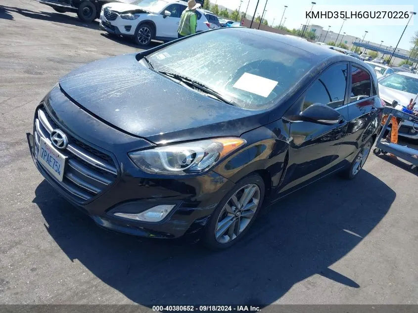 KMHD35LH6GU270226 2016 Hyundai Elantra Gt