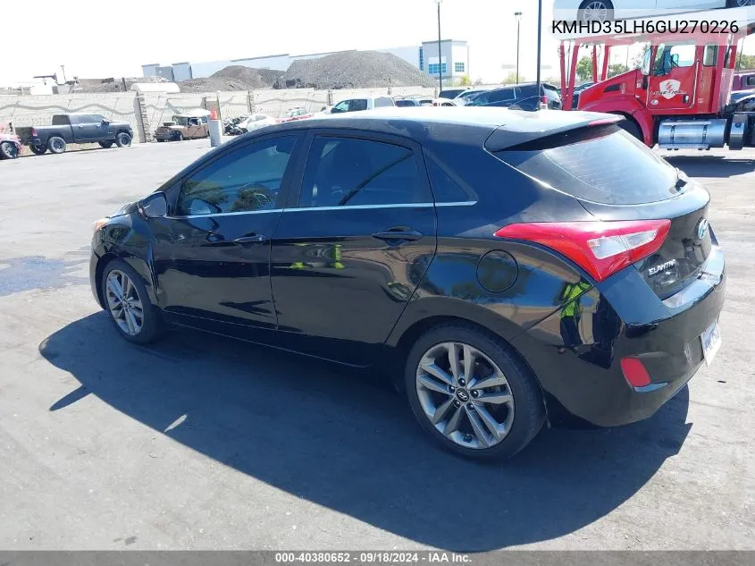 KMHD35LH6GU270226 2016 Hyundai Elantra Gt