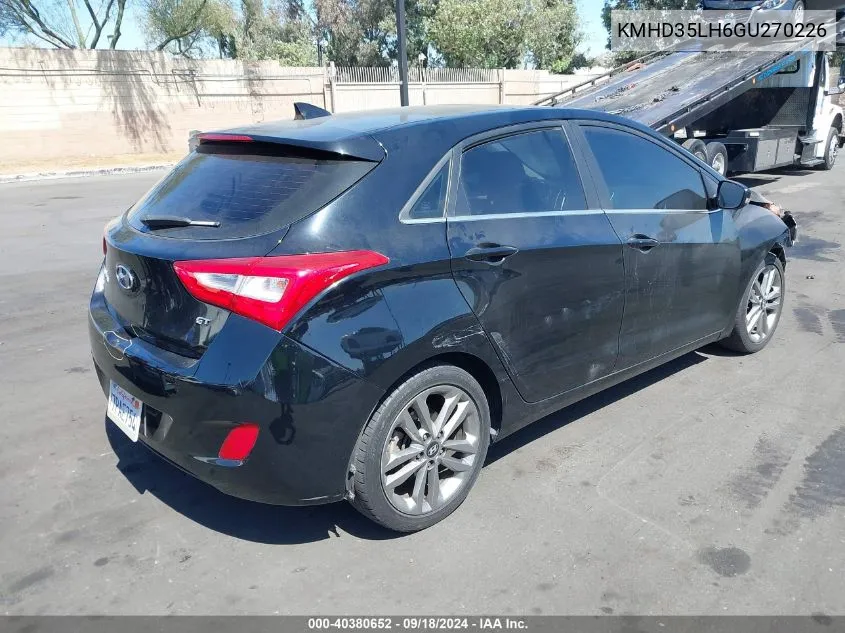 KMHD35LH6GU270226 2016 Hyundai Elantra Gt