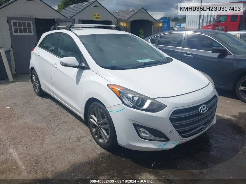 KMHD35LH2GU307403 2016 Hyundai Elantra Gt