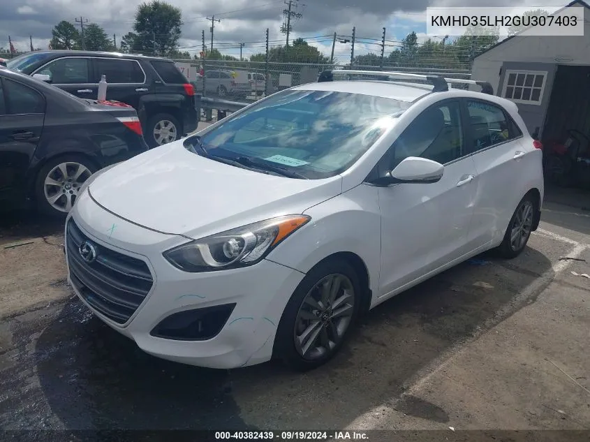 KMHD35LH2GU307403 2016 Hyundai Elantra Gt