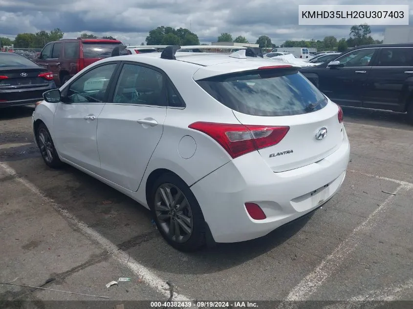 KMHD35LH2GU307403 2016 Hyundai Elantra Gt