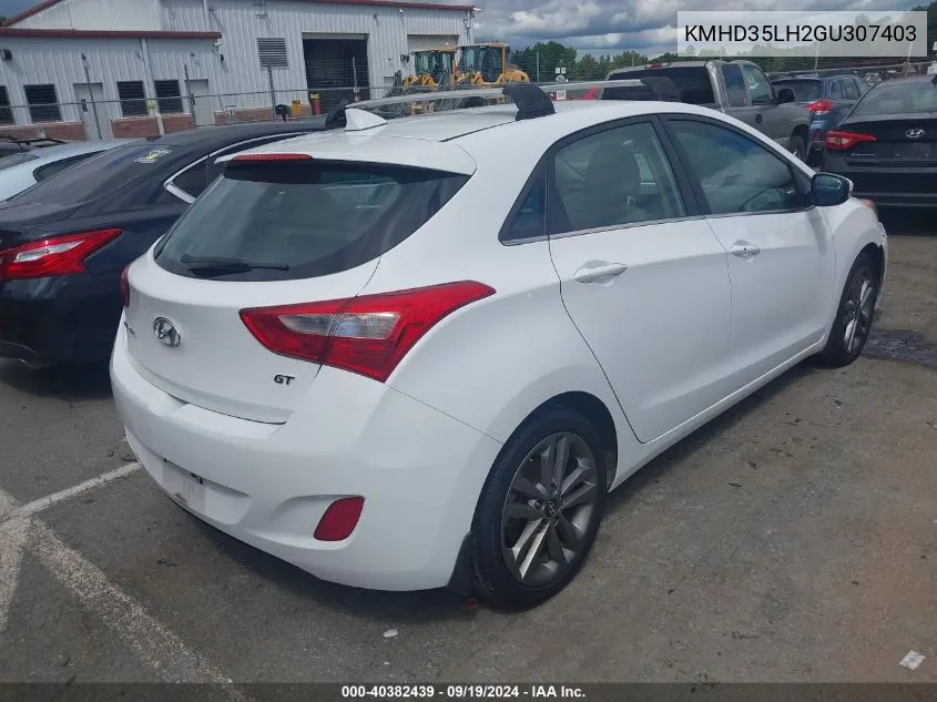 KMHD35LH2GU307403 2016 Hyundai Elantra Gt