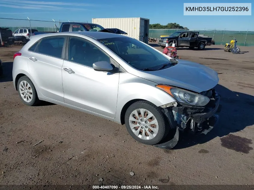 KMHD35LH7GU252396 2016 Hyundai Elantra Gt