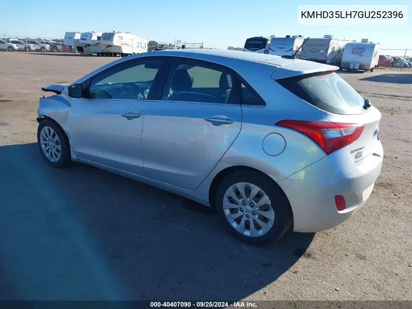 KMHD35LH7GU252396 2016 Hyundai Elantra Gt