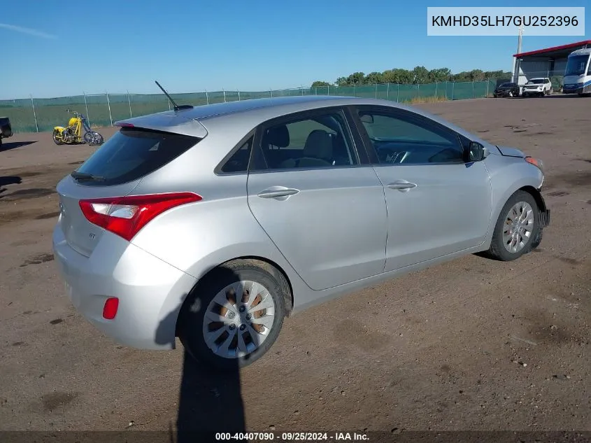 KMHD35LH7GU252396 2016 Hyundai Elantra Gt