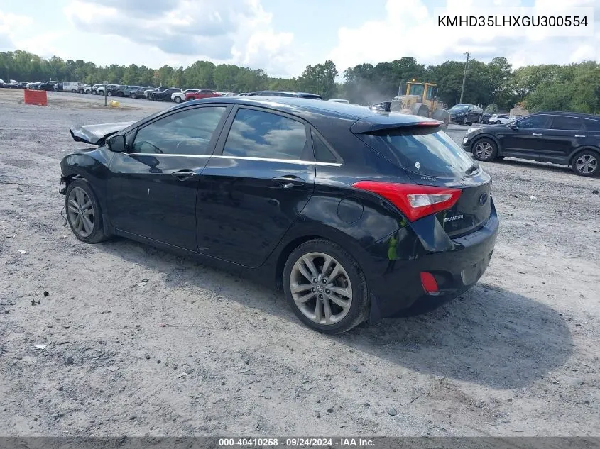 KMHD35LHXGU300554 2016 Hyundai Elantra Gt