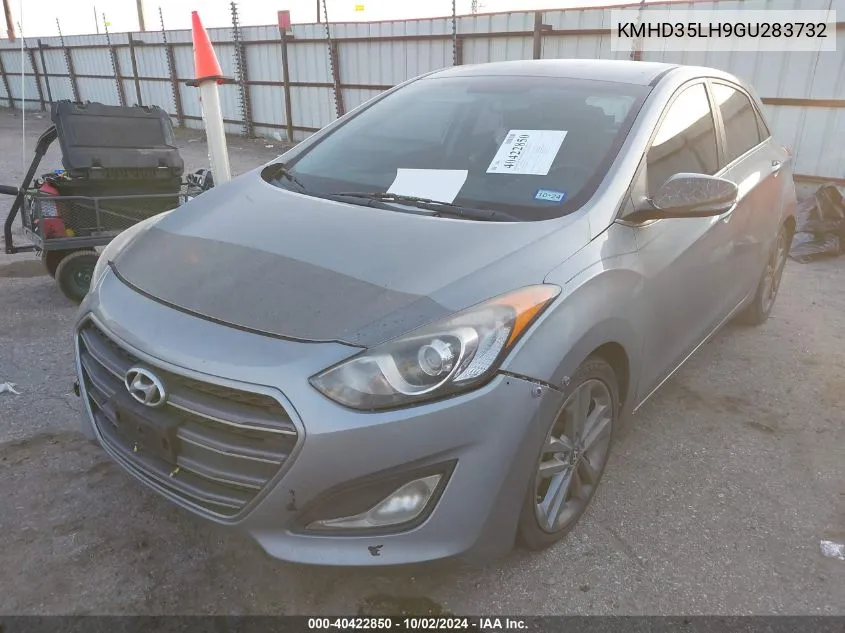 KMHD35LH9GU283732 2016 Hyundai Elantra Gt