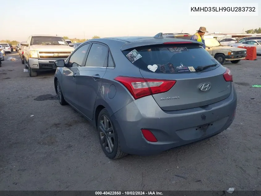 KMHD35LH9GU283732 2016 Hyundai Elantra Gt