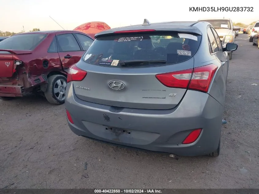 KMHD35LH9GU283732 2016 Hyundai Elantra Gt