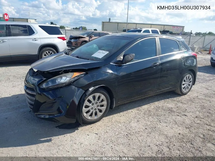 KMHD35LH0GU307934 2016 Hyundai Elantra Gt