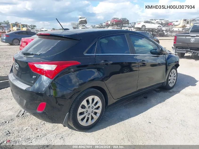 KMHD35LH0GU307934 2016 Hyundai Elantra Gt