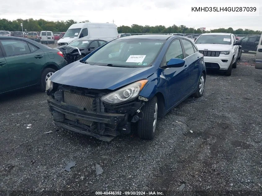 KMHD35LH4GU287039 2016 Hyundai Elantra Gt