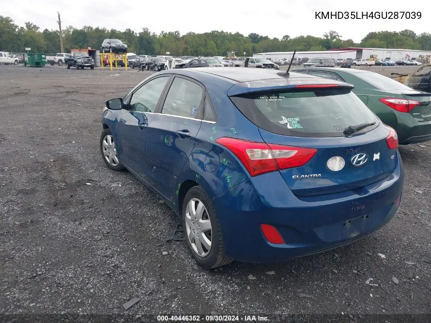 KMHD35LH4GU287039 2016 Hyundai Elantra Gt