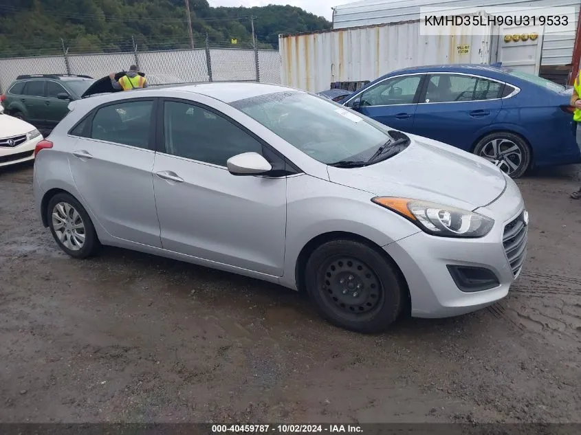 KMHD35LH9GU319533 2016 Hyundai Elantra Gt