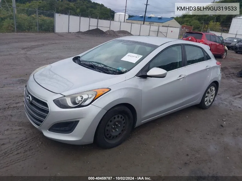 KMHD35LH9GU319533 2016 Hyundai Elantra Gt